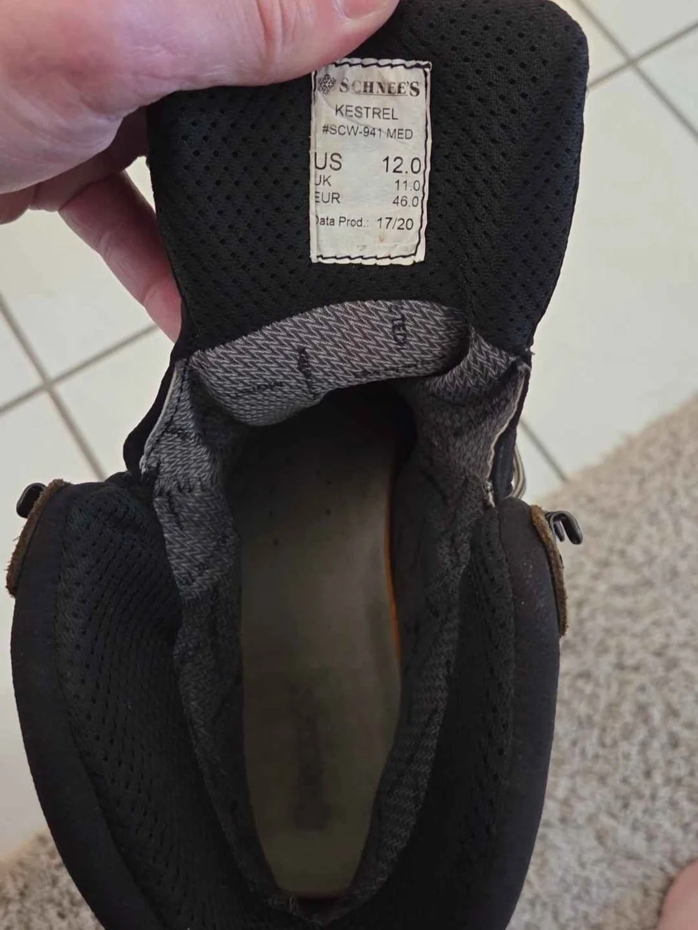 Kestrel Hunting/Hiking Boots